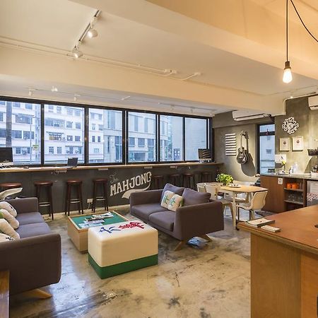 Hostel The Mahjong Hongkong Exterior foto