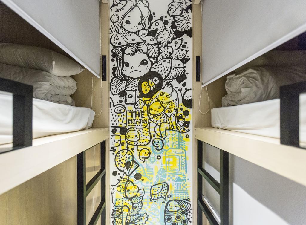 Hostel The Mahjong Hongkong Zimmer foto