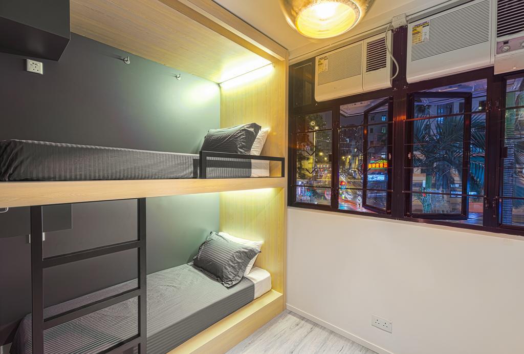 Hostel The Mahjong Hongkong Zimmer foto