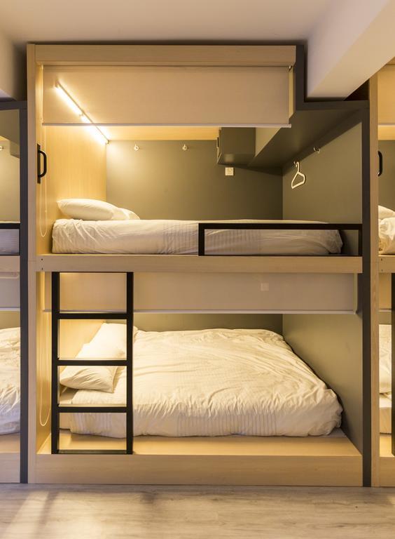 Hostel The Mahjong Hongkong Zimmer foto