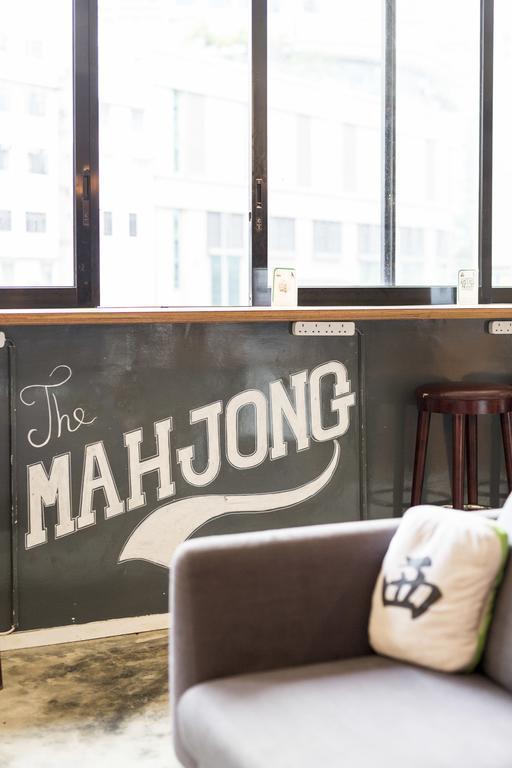 Hostel The Mahjong Hongkong Exterior foto