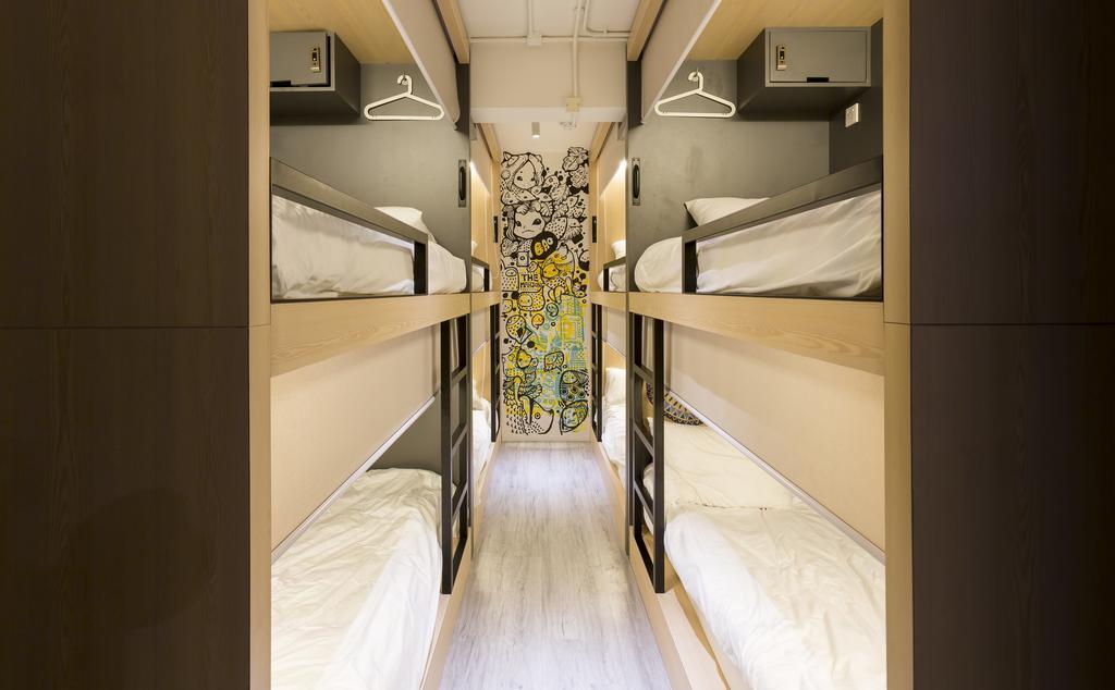 Hostel The Mahjong Hongkong Zimmer foto