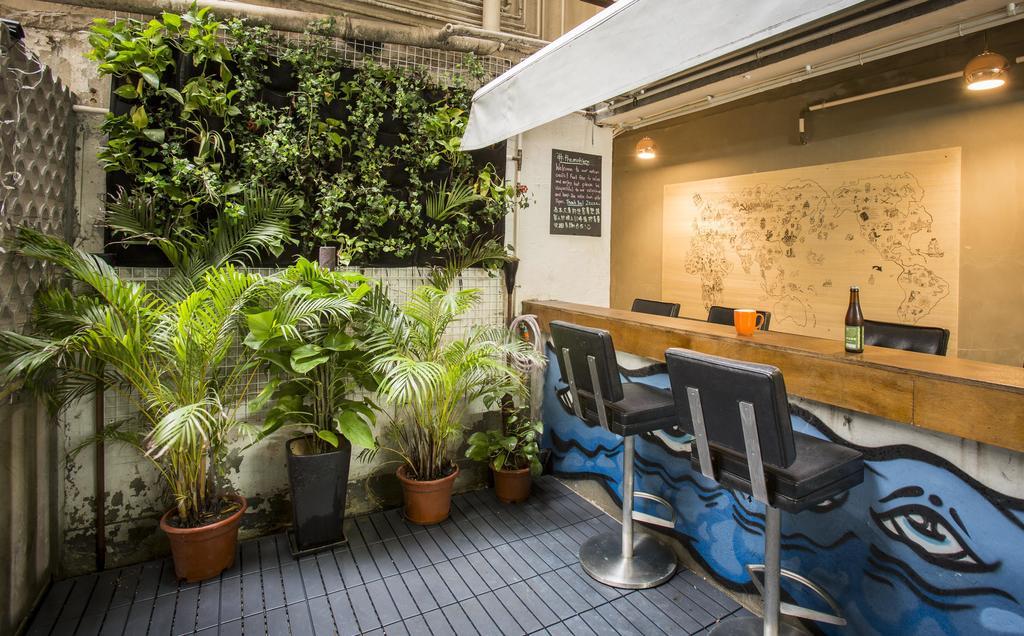 Hostel The Mahjong Hongkong Exterior foto