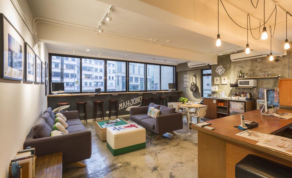 Hostel The Mahjong Hongkong Exterior foto
