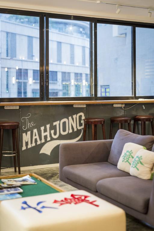 Hostel The Mahjong Hongkong Exterior foto