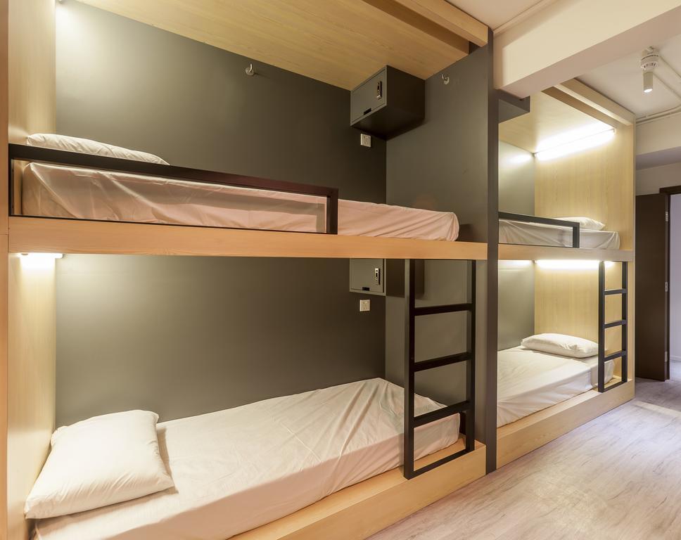 Hostel The Mahjong Hongkong Zimmer foto