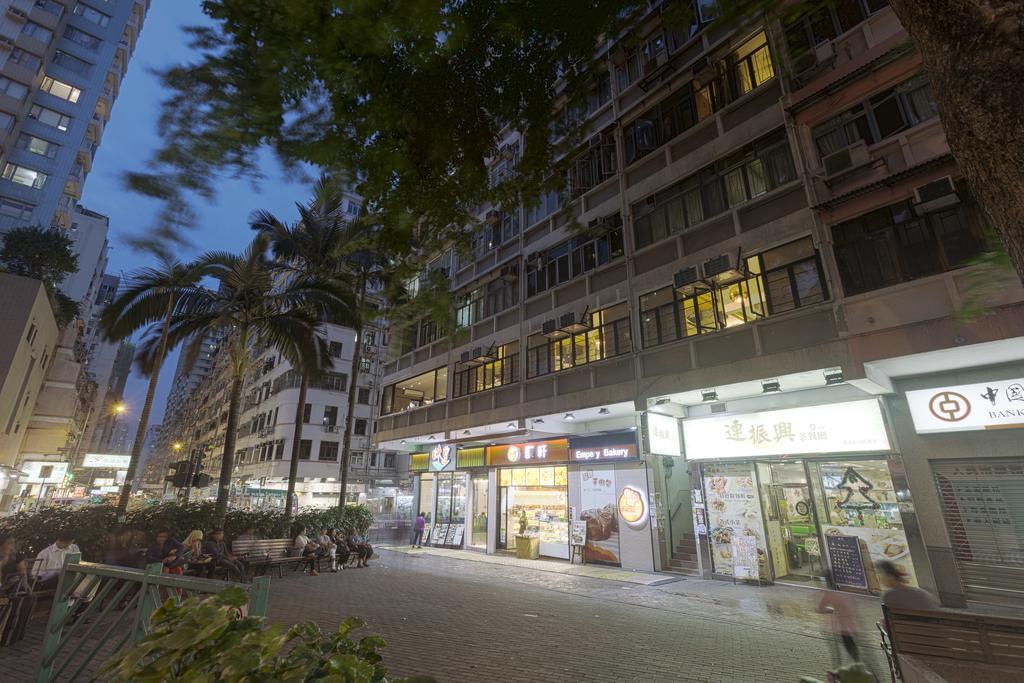 Hostel The Mahjong Hongkong Exterior foto