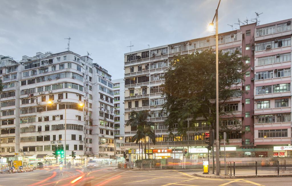 Hostel The Mahjong Hongkong Exterior foto