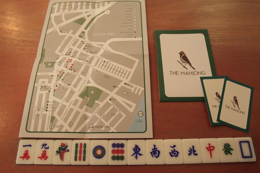 Hostel The Mahjong Hongkong Exterior foto