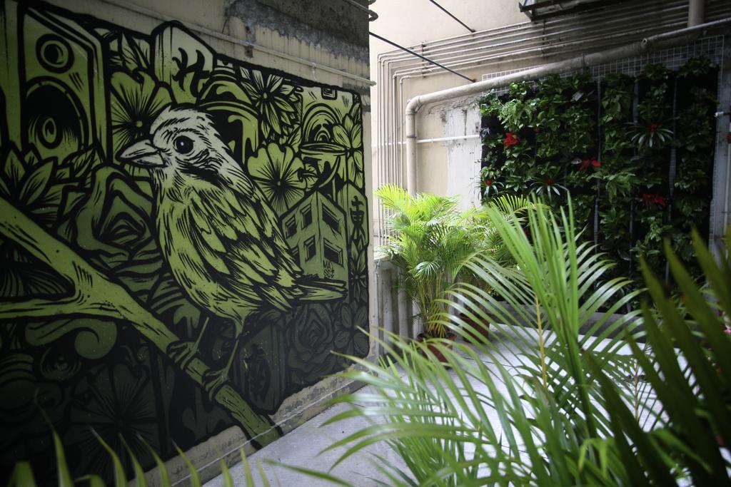 Hostel The Mahjong Hongkong Exterior foto