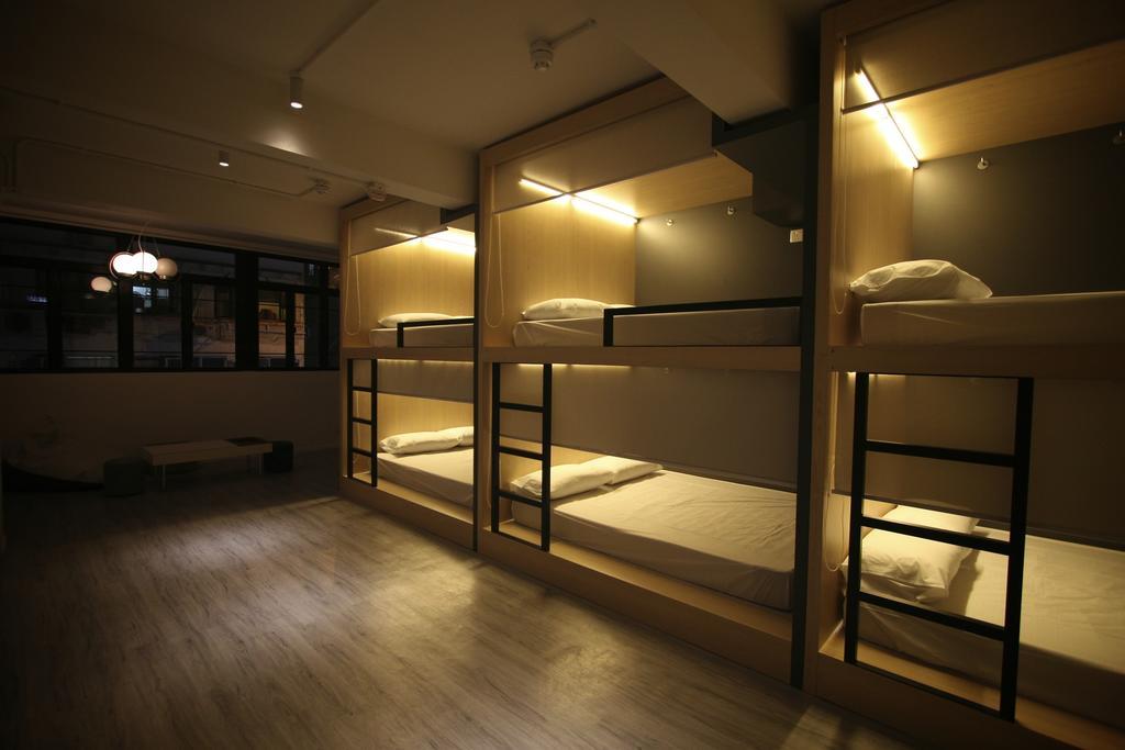 Hostel The Mahjong Hongkong Exterior foto